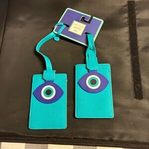 Blue Eye Luggage Tags